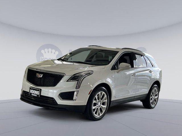 used 2021 Cadillac XT5 car, priced at $30,000