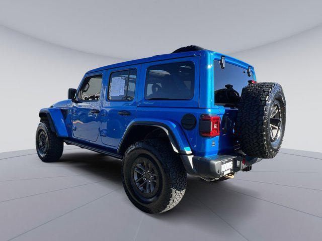 used 2024 Jeep Wrangler car, priced at $92,000