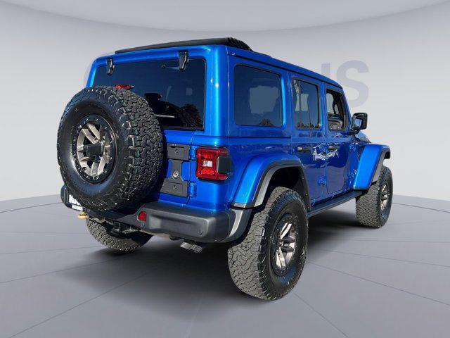 used 2024 Jeep Wrangler car, priced at $92,000