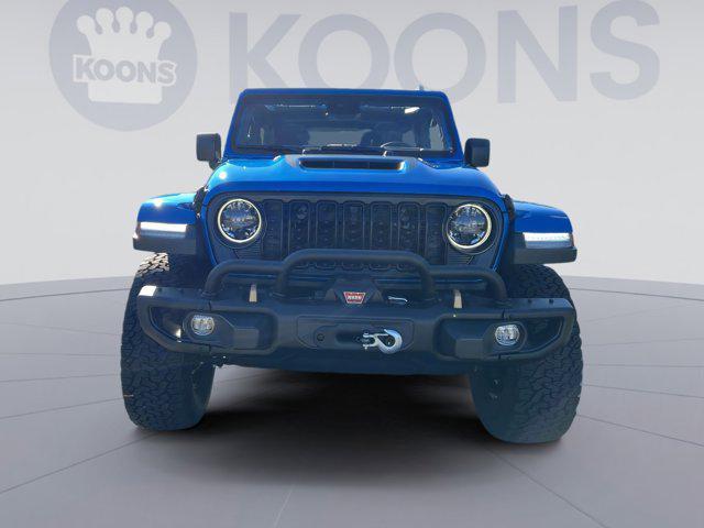 used 2024 Jeep Wrangler car, priced at $92,000