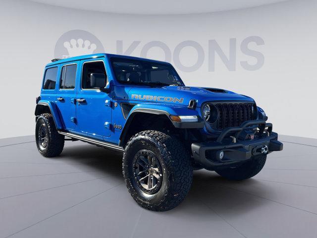 used 2024 Jeep Wrangler car, priced at $92,000