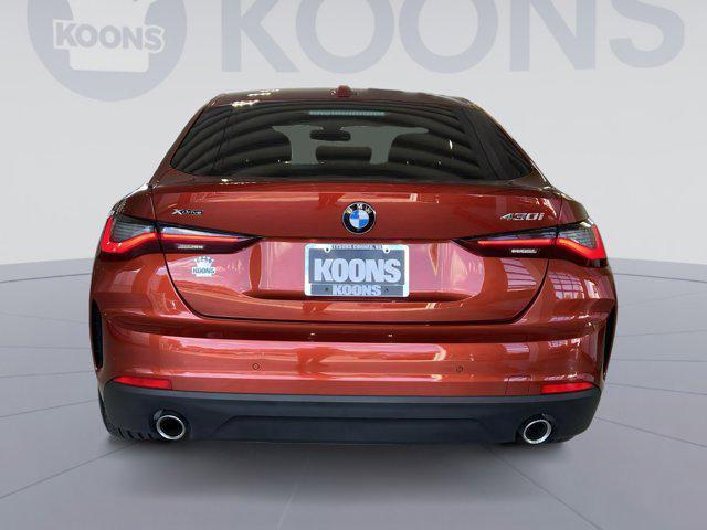 used 2024 BMW 430 Gran Coupe car, priced at $45,000