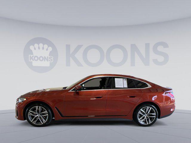 used 2024 BMW 430 Gran Coupe car, priced at $45,000