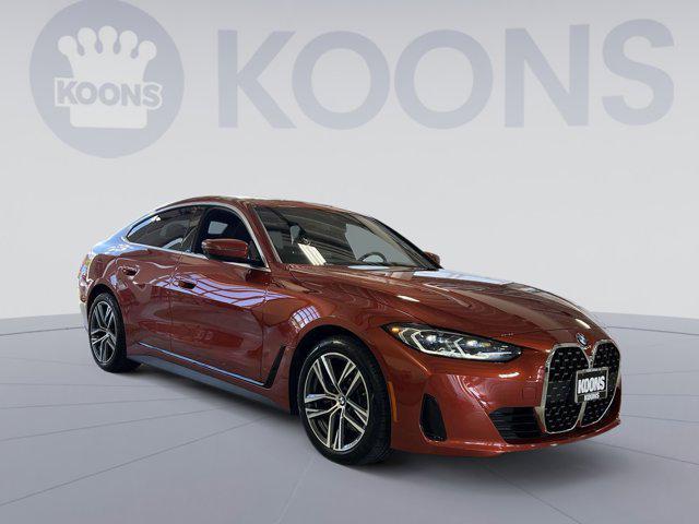 used 2024 BMW 430 Gran Coupe car, priced at $45,000