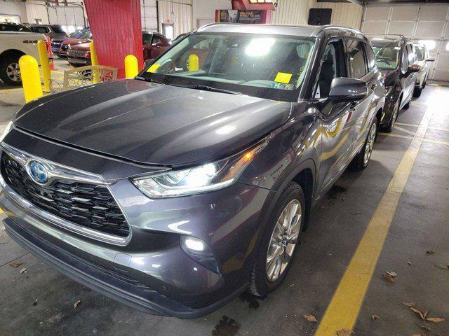 used 2021 Toyota Highlander Hybrid car, priced at $41,667