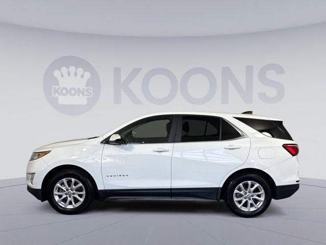 used 2021 Chevrolet Equinox car, priced at $16,000