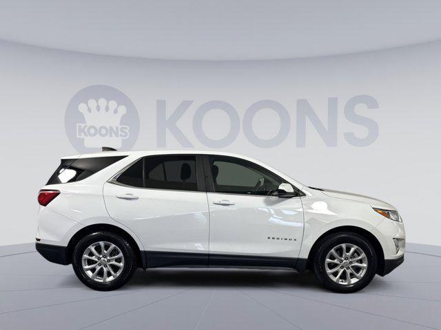 used 2021 Chevrolet Equinox car, priced at $16,000