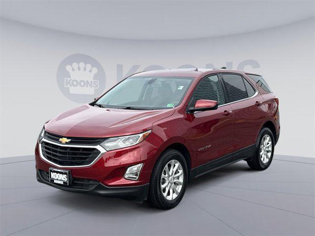 used 2018 Chevrolet Equinox car, priced at $15,500