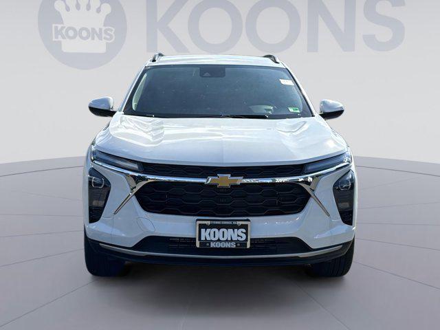 new 2025 Chevrolet Trax car, priced at $22,595