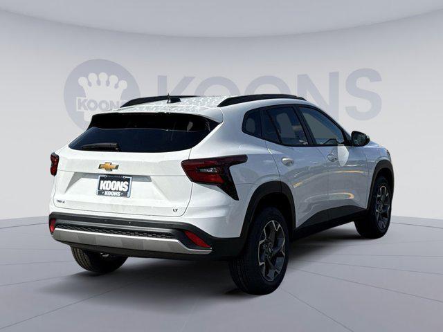new 2025 Chevrolet Trax car, priced at $22,595