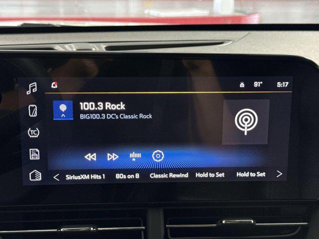 new 2025 Chevrolet Trax car, priced at $22,595
