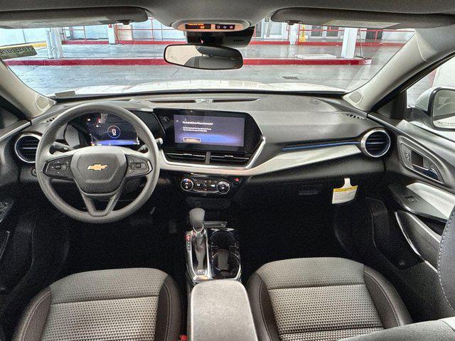 new 2025 Chevrolet Trax car, priced at $22,595