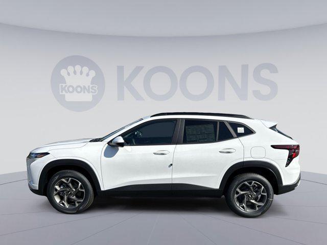 new 2025 Chevrolet Trax car, priced at $22,595