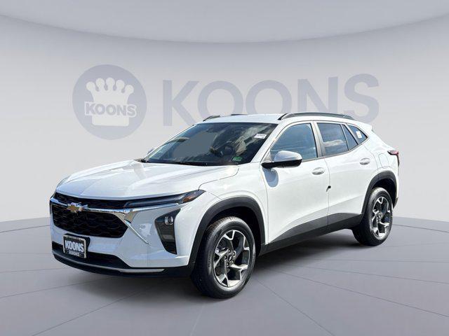new 2025 Chevrolet Trax car, priced at $22,595