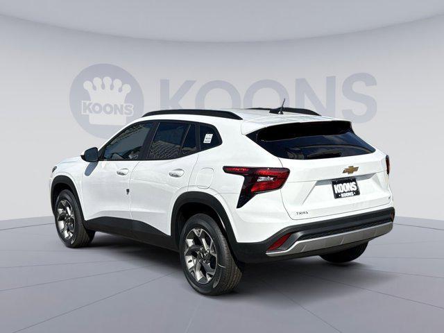 new 2025 Chevrolet Trax car, priced at $22,595