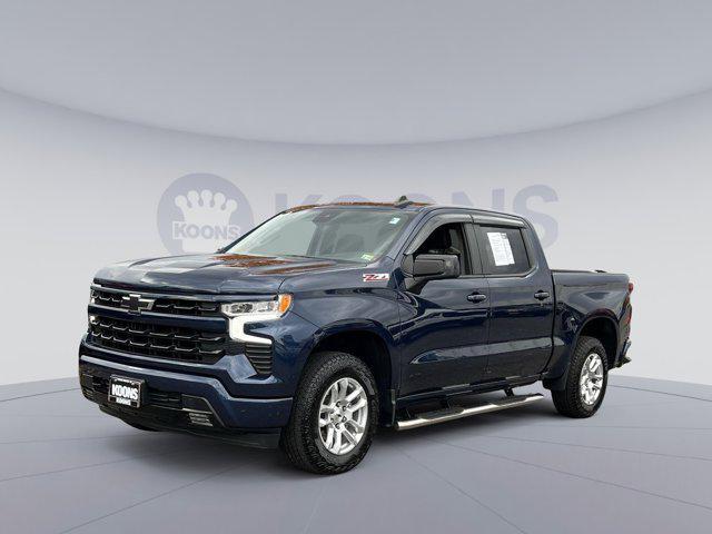 used 2023 Chevrolet Silverado 1500 car, priced at $45,500