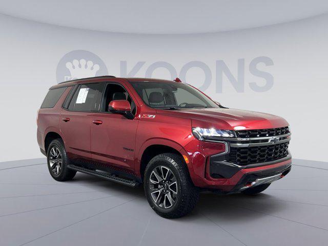 used 2021 Chevrolet Tahoe car, priced at $53,000