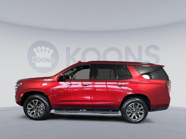 used 2021 Chevrolet Tahoe car, priced at $53,000