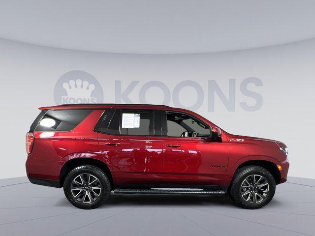 used 2021 Chevrolet Tahoe car, priced at $53,000