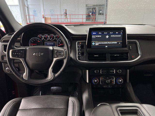 used 2021 Chevrolet Tahoe car, priced at $53,000