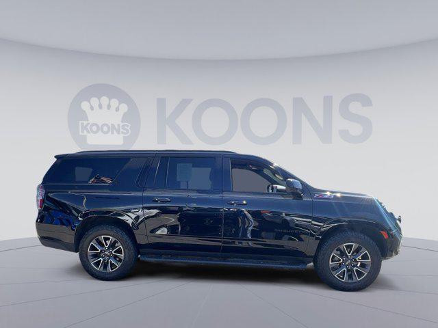 used 2021 Chevrolet Suburban car, priced at $36,000