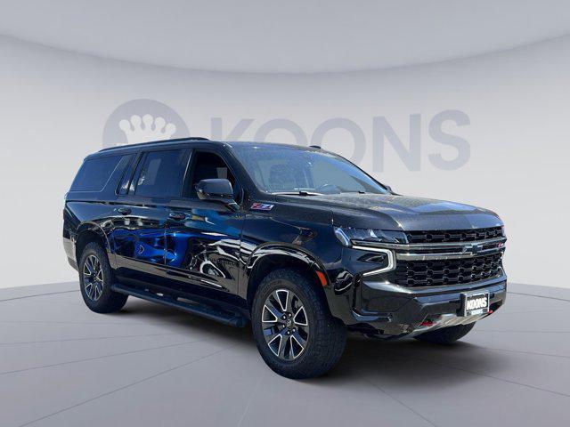 used 2021 Chevrolet Suburban car, priced at $36,000
