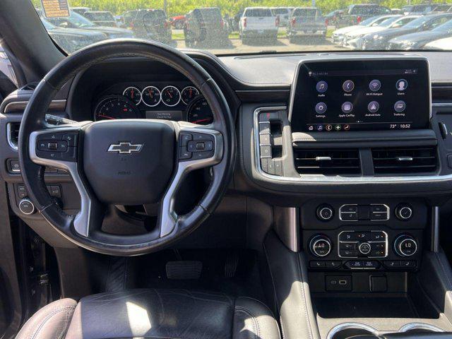used 2021 Chevrolet Suburban car, priced at $36,000