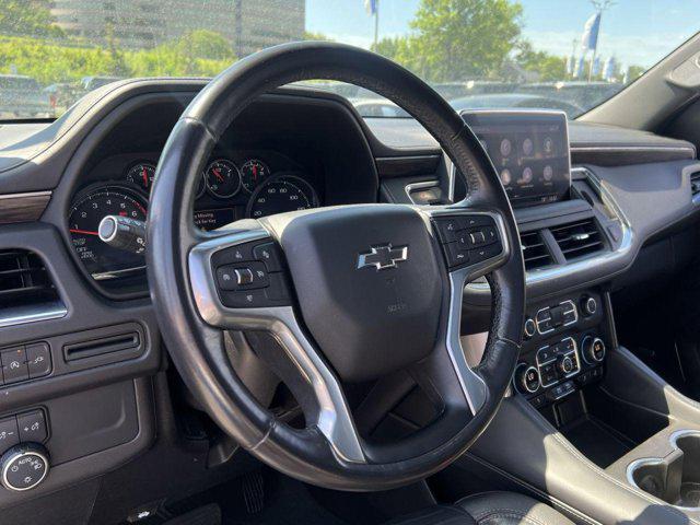 used 2021 Chevrolet Suburban car, priced at $36,000