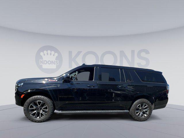 used 2021 Chevrolet Suburban car, priced at $36,000