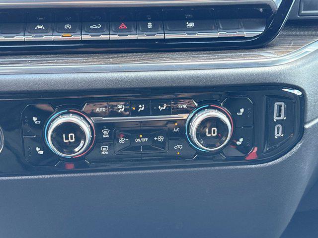 used 2023 GMC Sierra 1500 car, priced at $35,500
