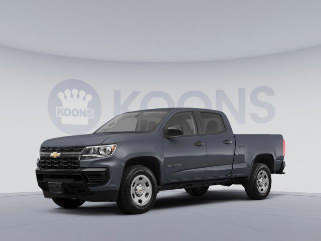 new 2025 Chevrolet Colorado car, priced at $34,895