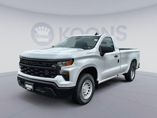 new 2025 Chevrolet Silverado 1500 car, priced at $29,465