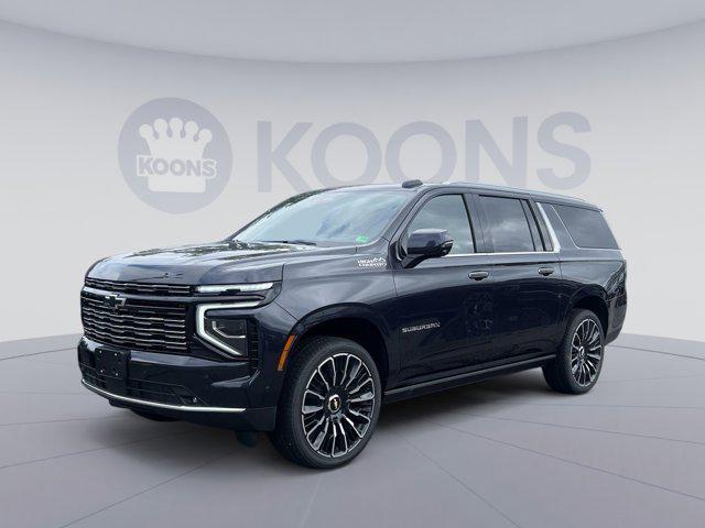 new 2025 Chevrolet Suburban car, priced at $91,990