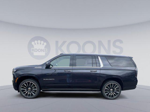 new 2025 Chevrolet Suburban car, priced at $91,990
