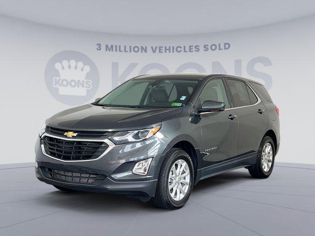 used 2020 Chevrolet Equinox car, priced at $17,500