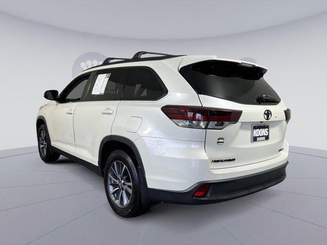 used 2019 Toyota Highlander car, priced at $26,500