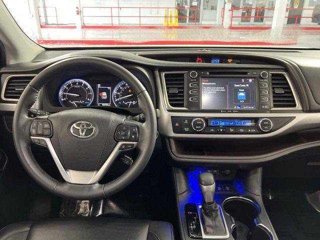 used 2019 Toyota Highlander car, priced at $26,500