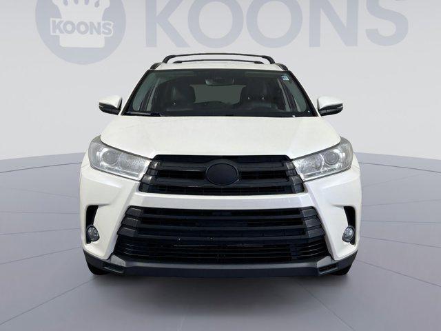 used 2019 Toyota Highlander car, priced at $26,500