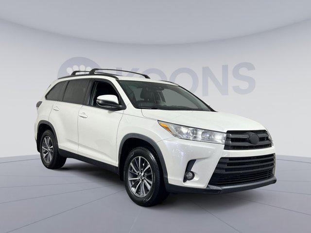 used 2019 Toyota Highlander car, priced at $26,500