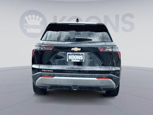 new 2026 Chevrolet Equinox car, priced at $26,605