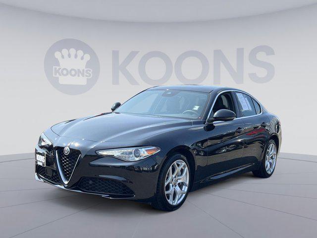 used 2021 Alfa Romeo Giulia car, priced at $24,000