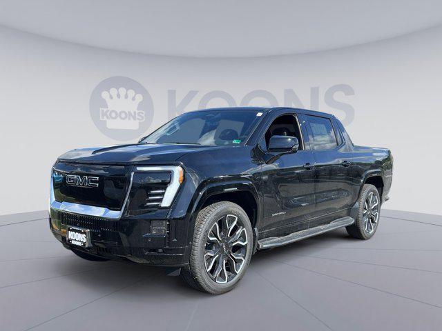 new 2025 GMC Sierra EV car, priced at $93,990