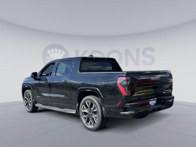 new 2025 GMC Sierra EV car, priced at $93,990