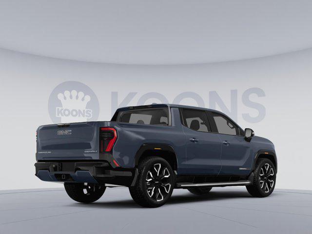 new 2026 GMC Sierra EV car, priced at $77,854