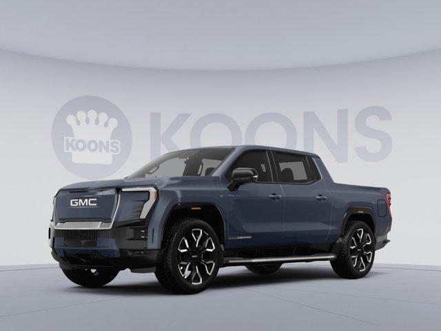 new 2026 GMC Sierra EV car, priced at $77,854