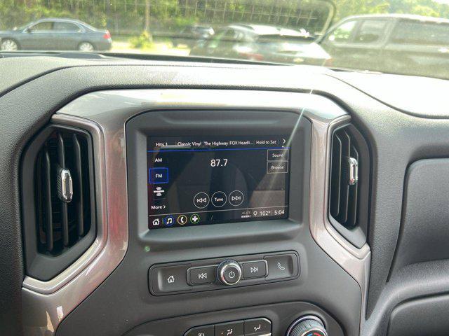 new 2025 Chevrolet Silverado 1500 car, priced at $42,575