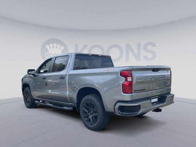 new 2025 Chevrolet Silverado 1500 car, priced at $42,575