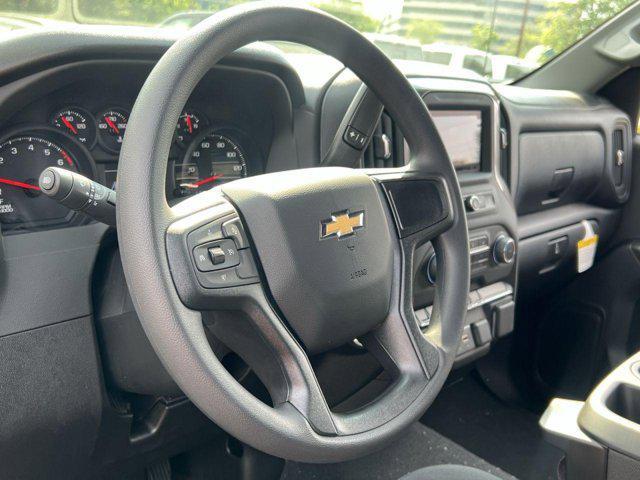 new 2025 Chevrolet Silverado 1500 car, priced at $42,575