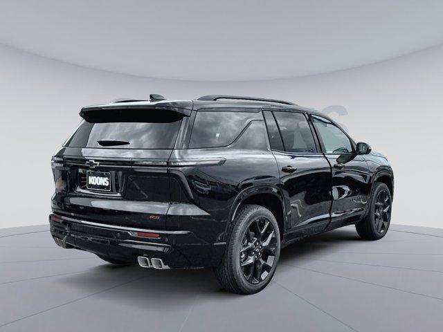 new 2026 Chevrolet Traverse car, priced at $59,083