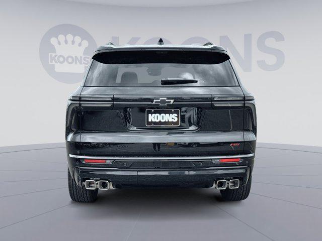 new 2026 Chevrolet Traverse car, priced at $59,083